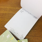 Hello Studio Green Small Paper Notepad