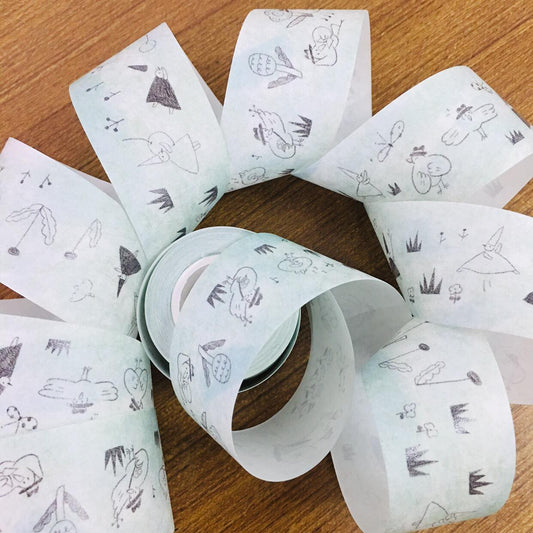 [Samples Only] Limited Yamadoro x Avocadomori Collaboration Masking Tape