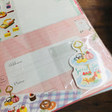 Season Sweet Time Paper Stationery Letter Set