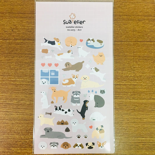 Suatelier Design Arrr sticker sheet