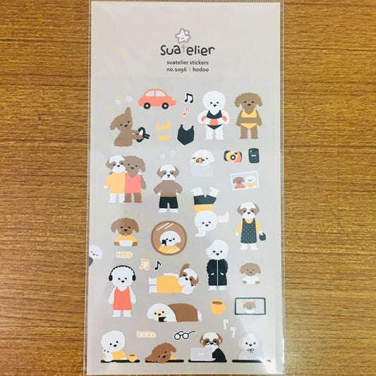 Suatelier Design hodoo sticker sheet