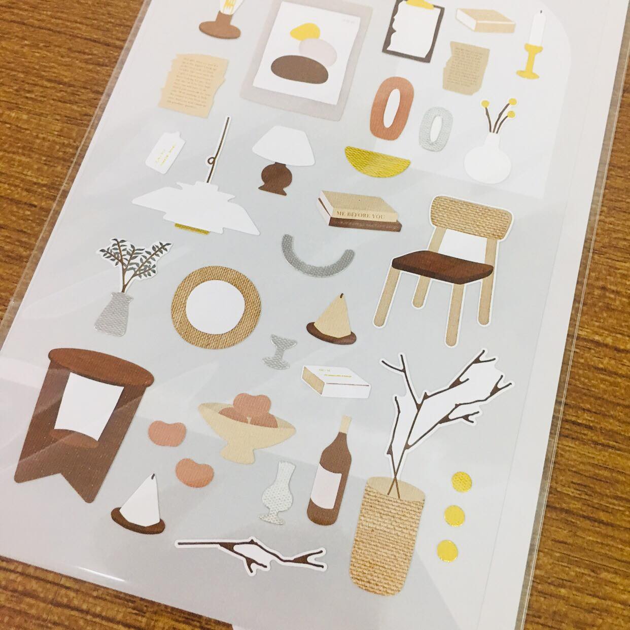 Suatelier Design objet sticker sheet
