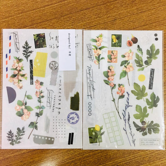 somesortoffern Version 1 Transfer Sticker Sheet Pack