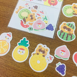 Furafurabushi Fruits Sticker Flakes Pack