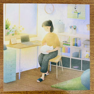 Yuanchii Static Electricity Postcard