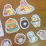 Popopenguin Food Sticker Flakes Pack