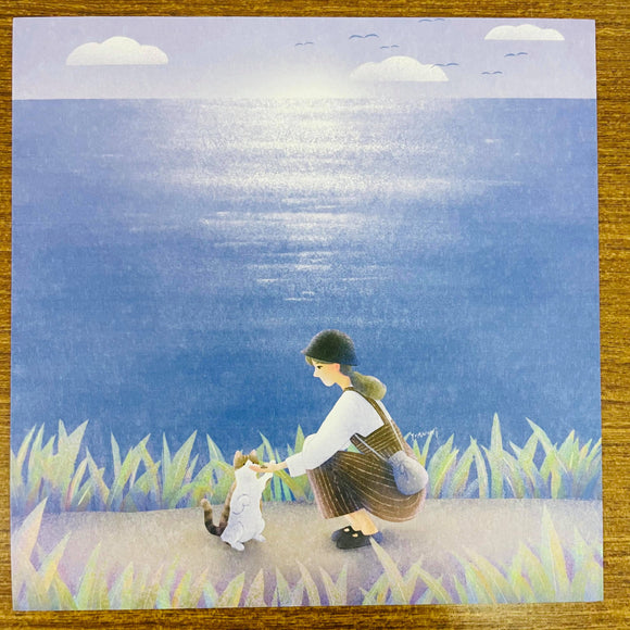 Yuanchii Meet by the Sea Postcard