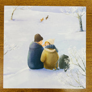 Yuanchii Winter Love Postcard