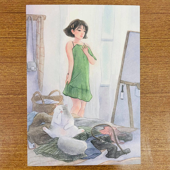 Yuanchii Change of Seasons Postcard