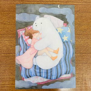 Yuanchii Adventure with Bear Postcard
