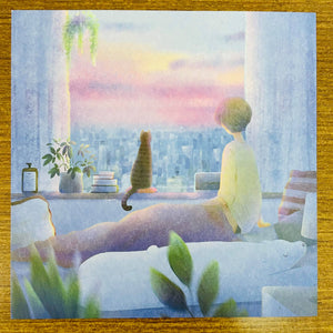 Yuanchii City before Dawn Postcard