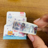 Furafurabushi Stationery Washi Masking Tape Roll