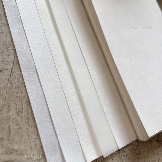 Kaminterior suke/ suke Japanese Paper Notepad