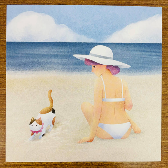 Yuanchii Beach Postcard
