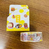 Furafurabushi Food Washi Masking Tape Roll