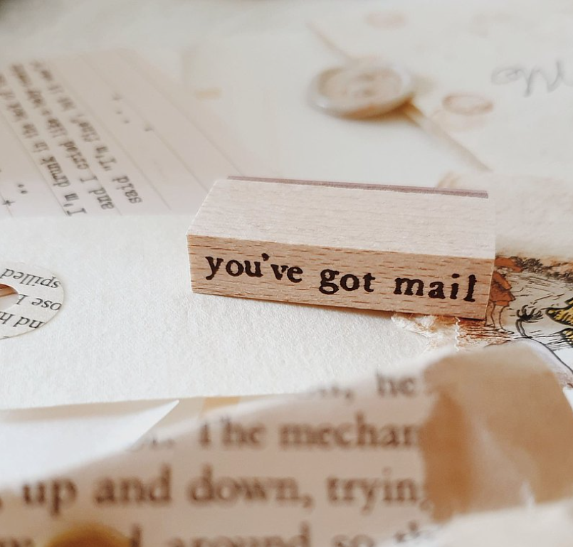 Yeoncharm You've got mail Rubber Wood Stamp