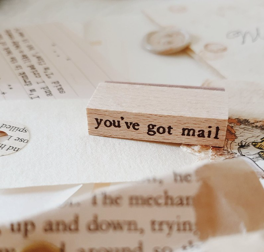 Yeoncharm You've got mail Rubber Wood Stamp
