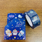 Popopenguin Space Washi Masking Tape Roll