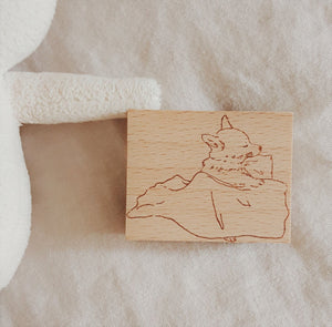 Yeoncharm Puppy Rubber Wood Stamp