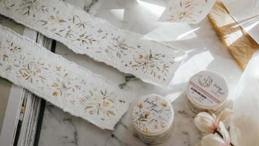 [Samples Only] Meow Illustration Vintage Soul Washi Tape