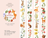 [Samples] wwiinngg Deer Orchard Washi Tape