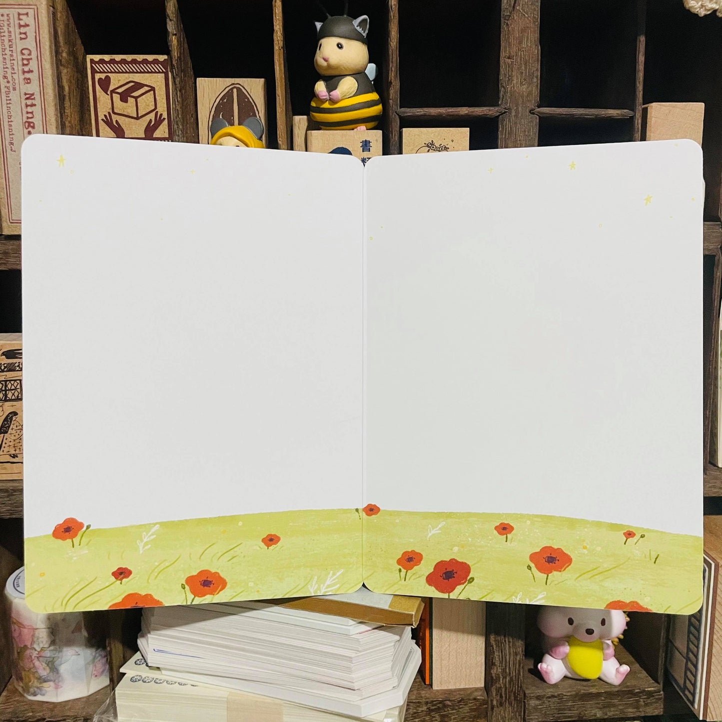 Mandie and Friends Thank you Card