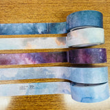BERG x Pion Blue Starry Skies Washi Masking Tape Roll