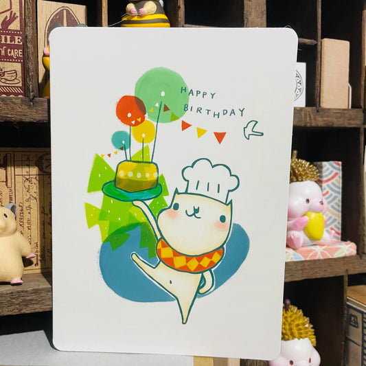 Mia Happy Birthday Card