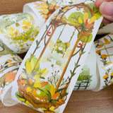 Tachibana Kai Forest Fairy Release Washi Tape Roll and Samples