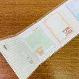 Joy Star O-CAT Mini Sticky Note Subject: Food Book