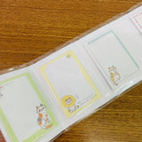 Joy Star O-CAT Mini Sticky Note Subject: English Book