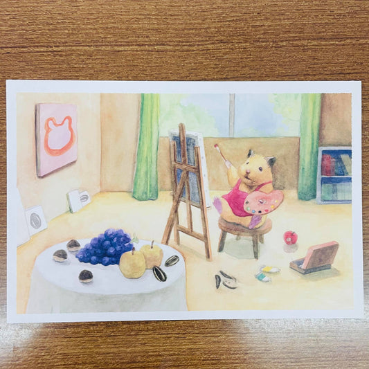 Sukeroku Picasso Postcard