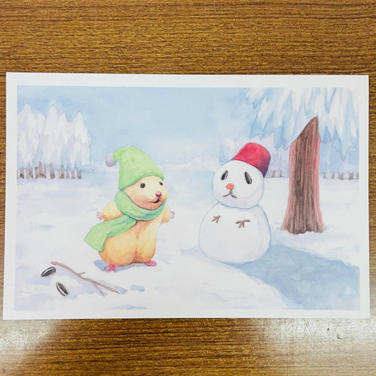Sukeroku Twins! Postcard