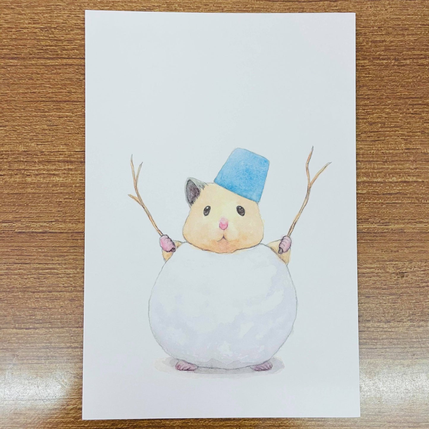 Sukeroku Disguising Postcard