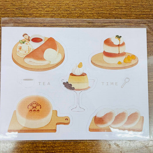 Bubukai Pan Bread Sticker Sheet