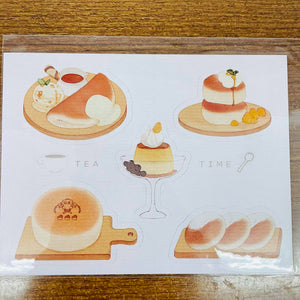 Tachibana Kai Pan Bread Sticker Sheet