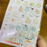 Sumikko Gurashi Holo Foiled Book Club Sticker Sheet