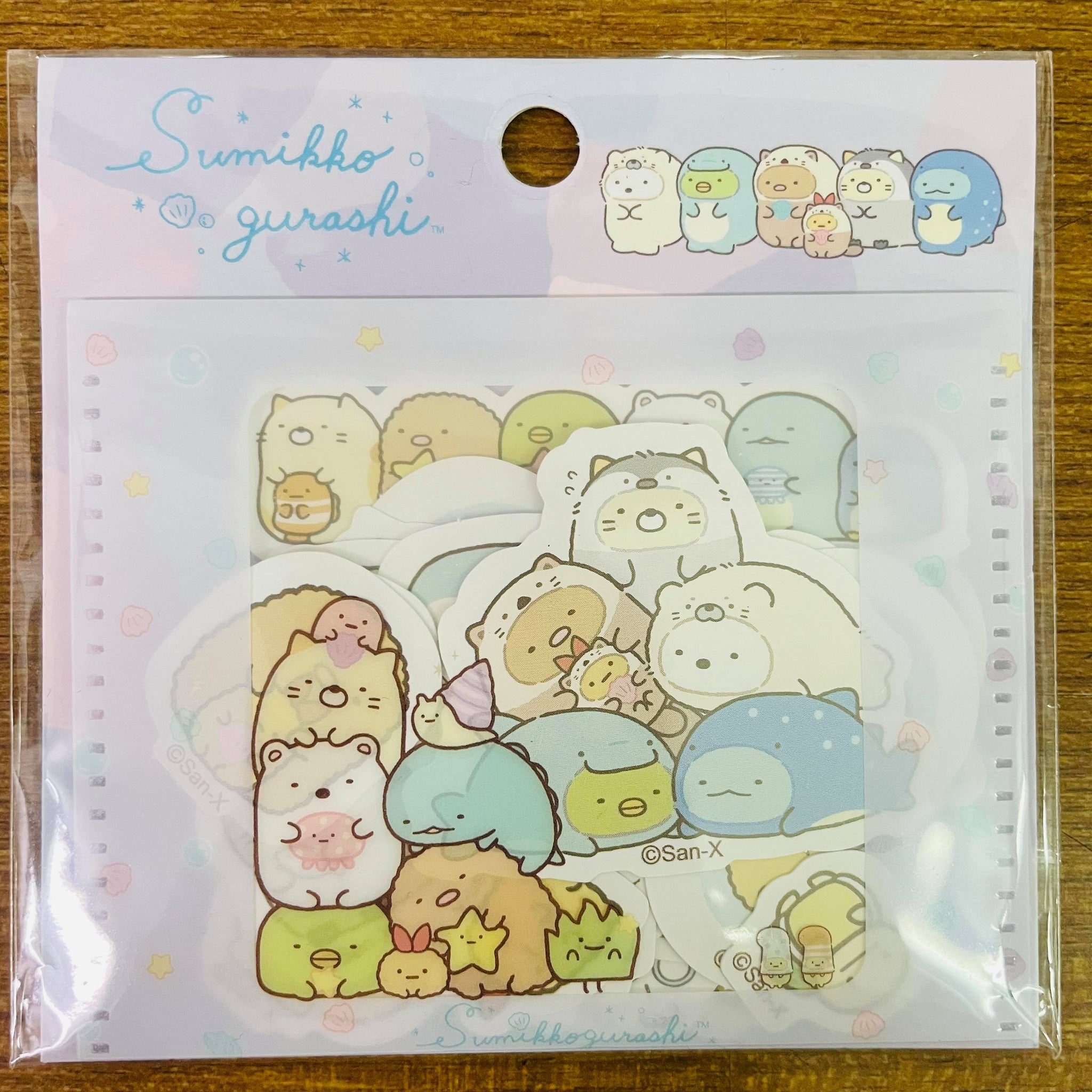 Sumikko Gurashi Stickers Blue Sheet – Edison Novelty