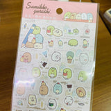 Sumikko Gurashi Holo Foiled Book Club Sticker Sheet