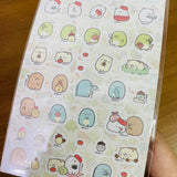 Sumikko Gurashi Holo Foiled Picnic Sticker Sheet