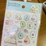 Sumikko Gurashi Holo Foiled Sweets Sticker Sheet