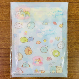 Sumikko Gurashi Sea Notepad Sheets with Folder