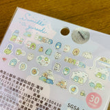 Sumikko Gurashi Sea Animals Sticker Flakes Pack