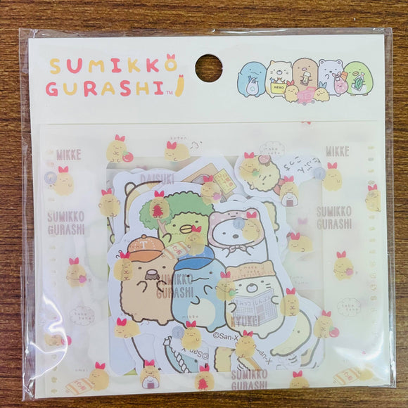Sumikko Gurashi Shopping Sticker Flakes Pack