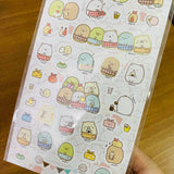 Sumikko Gurashi Gold Foiled Cooking Sticker Sheet