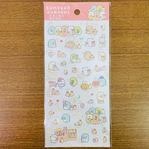 Sumikko Gurashi Holo Foiled Shopping Sticker Sheet