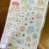 Sumikko Gurashi Gold Foiled Mushroom Sticker Sheet
