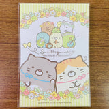 Sumikko Gurashi Flowers Medium Notepad Sheets