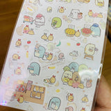 Sumikko Gurashi Holo Foiled Shopping Sticker Sheet