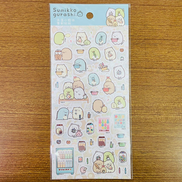Sumikko Gurashi Holo Foiled Sweets Sticker Sheet